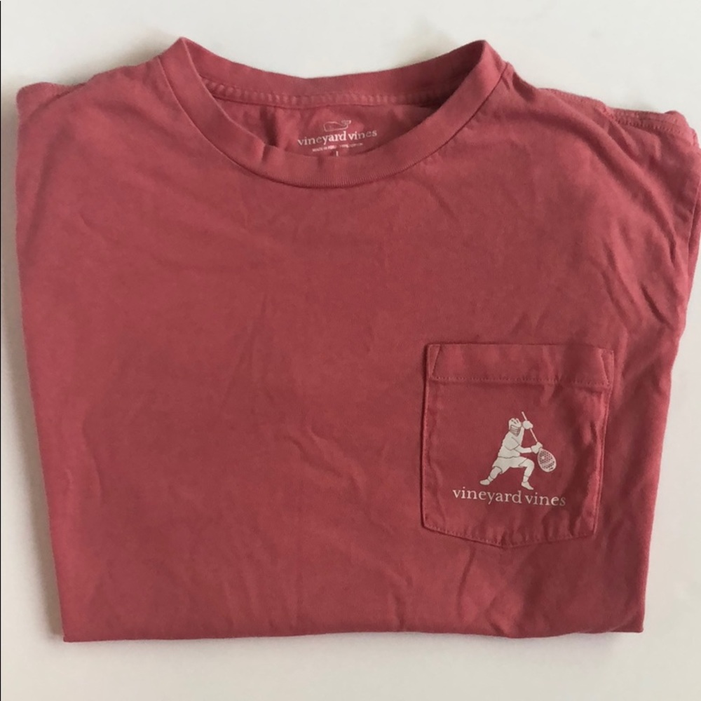 Lacrosse vineyard vines T-shirt size large 16